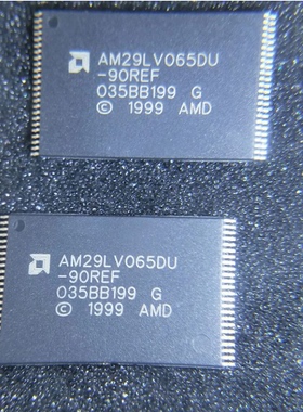 AM29LV065DU-90REF SPANSIO 封装TSOP 集成电路IC  进口原装財