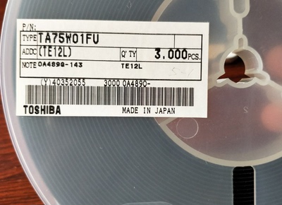 TA75W01FU 5W01 MSOP-8 运算放大器 原装正品现货