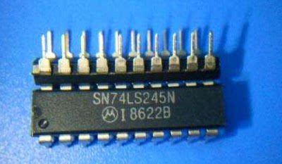 收发驱动器 SN74LS245N 74LS245N DIP20 SOP20 原厂原装 假一赔十