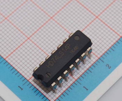 数字逻辑电路 驱动IC HD74LS145P DIP14 HIT原厂原装现货