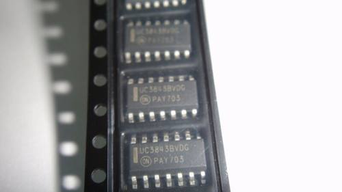 电流模式控制器 UC3843A UC3843B SOP8 DIP8 SOP14 进口原装现货