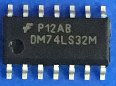 输入或大门IC  DM74LS32M SOP14 FSC 原厂原装现货 假一赔十