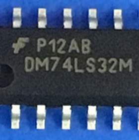 输入或大门IC  DM74LS32M SOP14 FSC 原厂原装现货 假一赔十