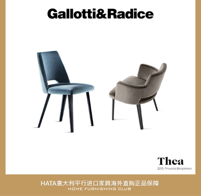 G&R椅子意大利进口现代餐椅