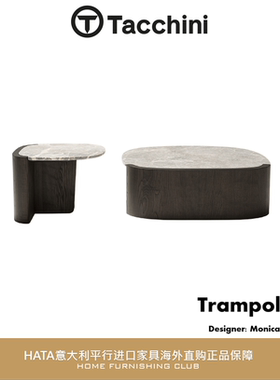 Tacchini 大理石茶几意大利进口家具代购现代设计师 Trampolino