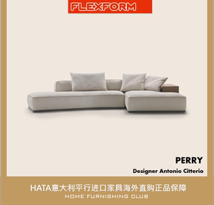 Flexform 沙发模块意大利进口家具海淘代购设计师正版 PERRY