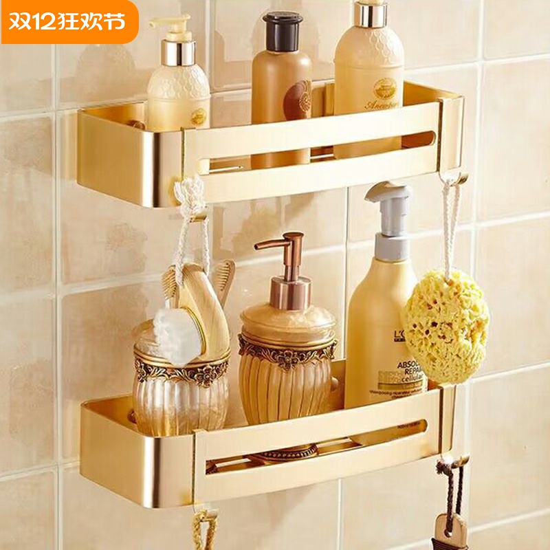浴室卫生间置物架免打孔壁挂