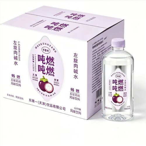 吨吨燃燃左旋肉碱水960mL*6瓶/箱