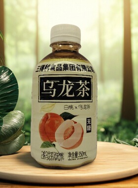 三得利350ml*12瓶白桃茉莉青梅乌龙茶信阳毛尖无糖茶饮品批发整箱