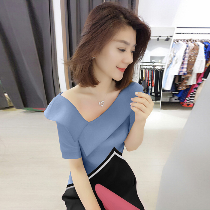 New summer dress women's fashion skirt fashion feminine thin temperament dress