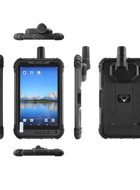 8寸 高精度GPS-UM960  工业三防平板电脑 安卓11 工业平板电脑