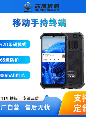 6.5寸掌上电脑小尺寸Windows手机N150扫码NFC超高性价比UHF