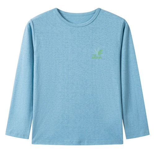 Teeny Tiny汉麻有机棉秋季儿童亲子款落肩长袖T恤吸湿排汗