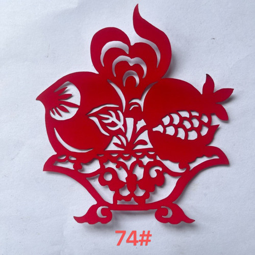 中国传统剪纸民间剪纸