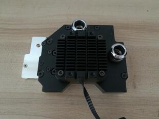 itx主板水冷头 华硕 南桥 STRIX DDC MOS Z390I 供电 定做 CPU