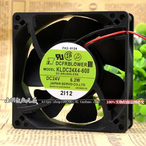 伺服 SERVO KLDC24Z4-608 24V 6.2W 9CM 9032 变频器 散热风扇