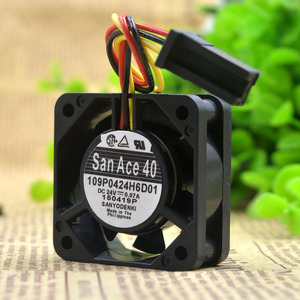 109P0424H6D01 全新山洋 4CM 4020 24V 0.07A 发那科系统散热风扇