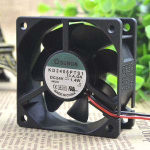 原装 台骏 TAJUN KD2406PTS1 6025 24V 1.4W 6CM 变频器 散热风扇