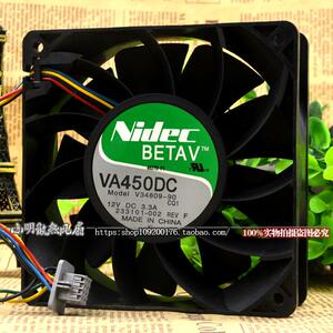 Nidec V34809-90 12cm 12038 12V 3.3A暴力服务器工业散热风扇