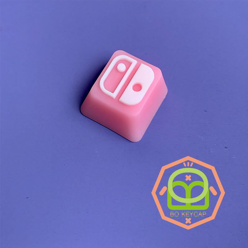 MINOTAUR KEYCAP 수제 맞춤형 수지 반투명 KEYCAP 맞춤형 크로스 축 체리 축 KEYCAP 학생 선물