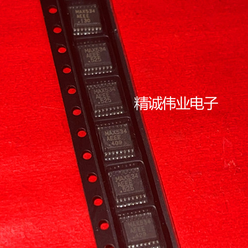 MAX534AEEE MAX534AEEE MAX534 全新原装进口IC 实体店库存现货