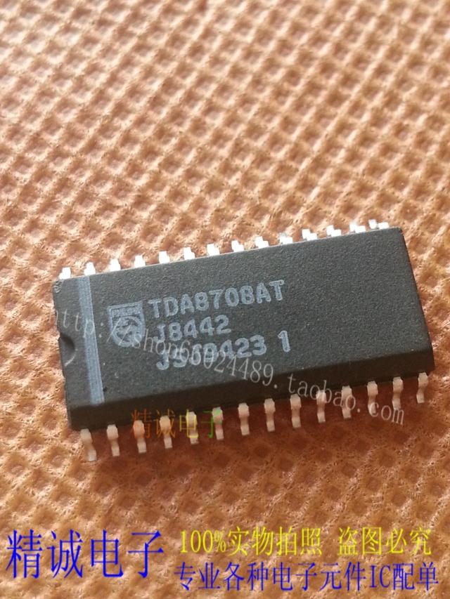 TDA8708AT TDA8708T TDA8708 全新正品原装进口IC 实体店库存
