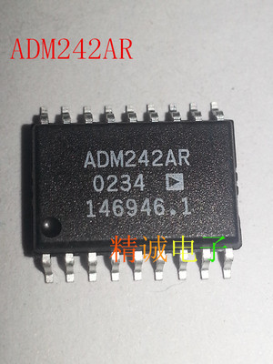 ADM242AR ADM242  全新原装进口IC 实体店库存  现货