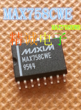 MAX758CWE MAX758ACWE MAX758 全新原装进口IC 实体店库存现货