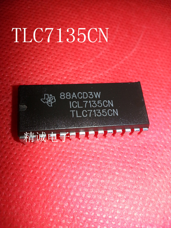 TLC7135CN  ICL7135CN TLC7135直插DIP28全新正品进口IC现货
