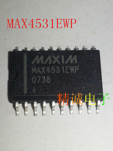 MAX4531EWP MAX4531 SOP  全新原装进口IC 实体店库存  现货