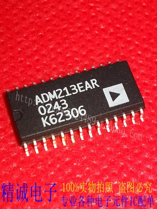 ADM213EAR ADM213AR ADM213 SOP28全新进口IC 实体店库存