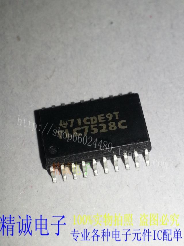 TLC7528C TLC7528CDW SOP全新正品原装进口IC 实体店库存现货