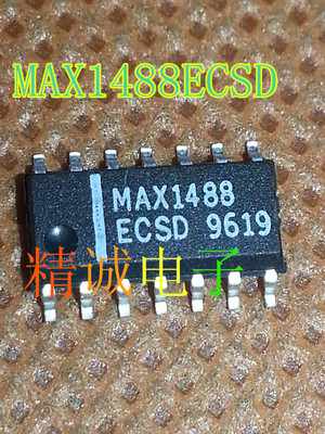 MAX1488ECSD MAX1488 SOP14全新原装进口IC 实体店库存 现货