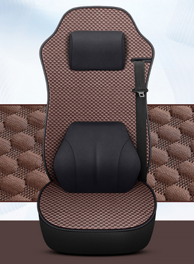 大货车坐垫解放J6P JH6 JK6透气座套天龙KL VL单个主驾驶夏季座垫