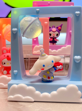 天空之门玉桂狗小夜灯护眼灯库洛米美乐迪门形灯创意桌面氛围灯