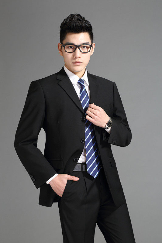 Costume homme en laine pour printemps - Ref 1553063 Image 4