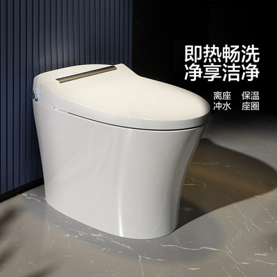 虹吸式马桶摩恩陶瓷轻智能
