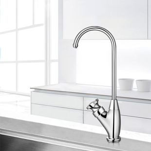 Moen摩恩净水龙头直饮厨房水槽可旋转洗菜盆单冷厨房龙头60001