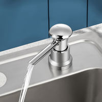 【 10-year-old Store 】 Moen soap dispenser, kitchen accessories, sink, sink, detergent bottle, Press 7029sl thumbnail 2