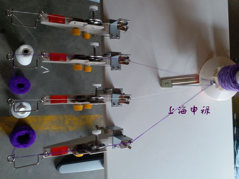 。新款分体式导纱器 代替手捏毛线合股器机织过蜡器可多个搭配使