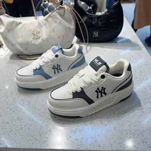 奥莱折扣 撞色百搭厚底休闲板鞋 2025春季 男女时尚 学长鞋 新款