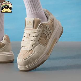 洋基队NY男女休闲潮流时尚 新款 运动鞋 厚底学院风板鞋 奥莱折扣