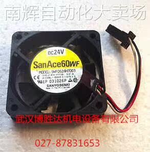9WF0624H7D03 A90L-0001-0511原装发那科设备专用风扇 24V 0.12A