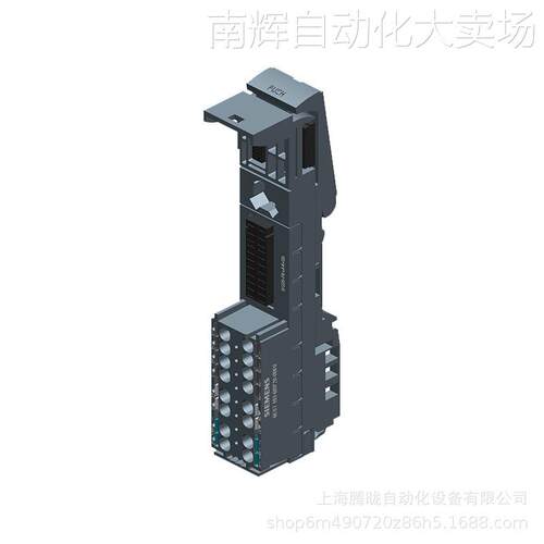 6ES7193-6BP20-0BF0西门子 ET200SP 基座单元BU20-P8+A4+0B类型F0