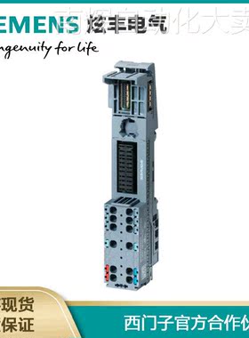 西门子SIMATIC ET200SP, 基础单元 ,BU20-P6+A2+4B BU 类型 C1