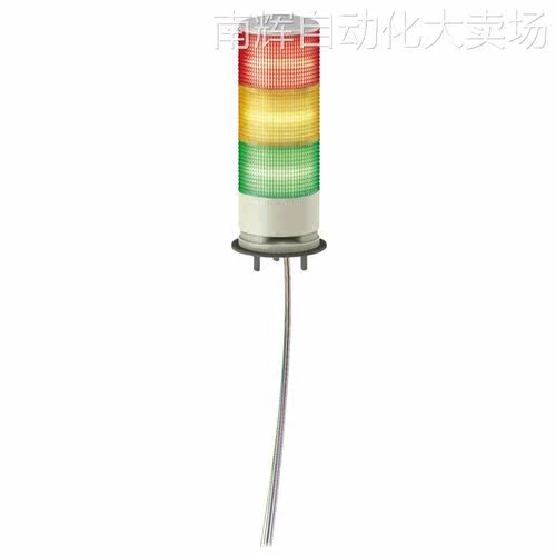 施耐德信号灯柱和报警器XVGB3SW红/黄/绿 LED 常亮