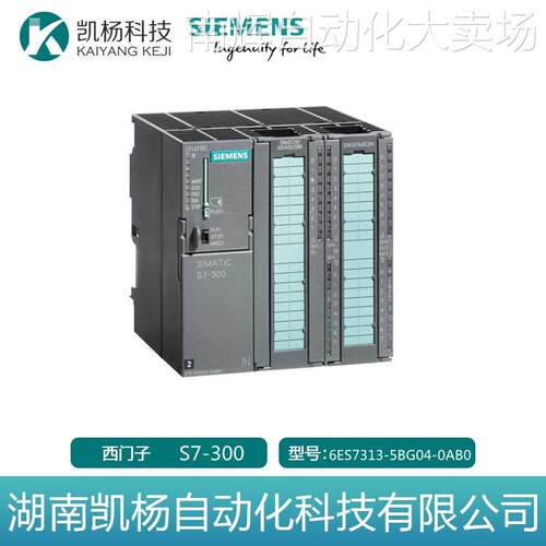 原装西门子正品S7-300CPU 6ES7313-5BG04-0AB0 模块PLC中央处理器