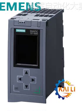 原装6ES7516-3AN01-0AB0西门子S7-1500,CPU1516-3PN/DP处理器