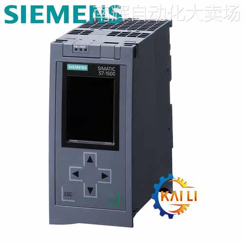 原装6ES7516-3AN01-0AB0西门子S7-1500,CPU1516-3PN/DP处理器