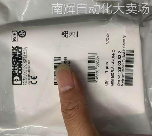 菲尼克斯PHOENIX频率测量变送器MINI MCR-SL-F-UI-NC 2902832